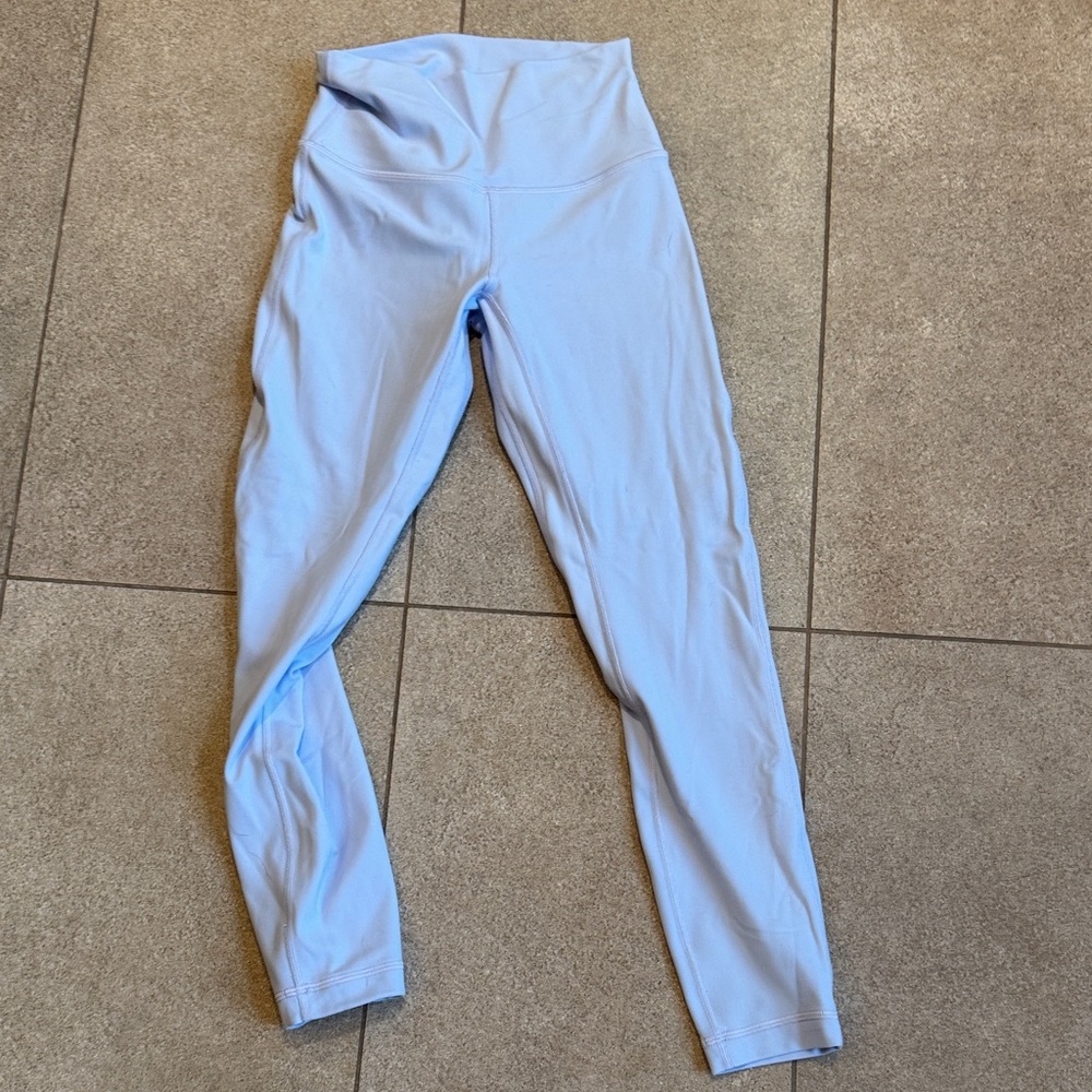 Lululemon Athletica Sky Blue Activewear